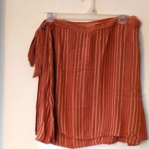 American Eagle High Rise A-Line Corduroy Skirt